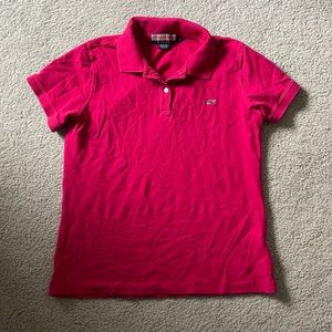 Pink Vineyard Vines Polo S
